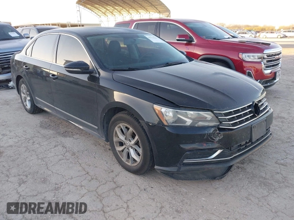 2016 Volkswagen Passat 1.8T R-Line w/Comfort Pkg with VIN 1VWAS7A33GC018434, listed as a IAAI auction lot 41770301 with 151,169 mi miles. Bid and sale history available at carsss.com. Image 1.