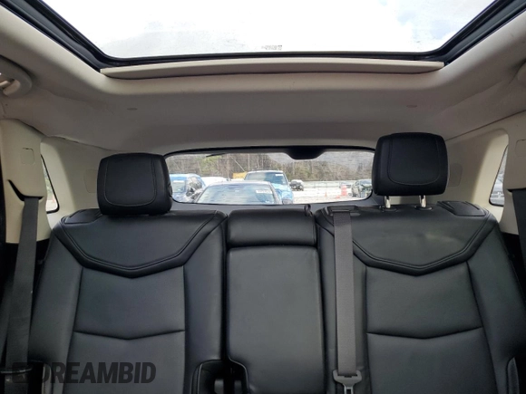2019 Cadillac XT5 Luxury FWD with VIN 1GYKNCRS4KZ124331, listed as a Copart auction lot 44056455 with 66,449 mi miles and Salvage Title. Bid and sale history available at DreamBid. Image 10.