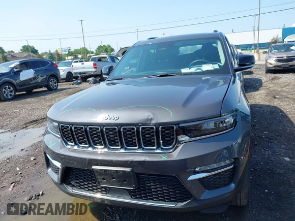 2022 Jeep Grand Cherokee with VIN 1C4RJYB67N8716360, listed as a IAAI auction lot 42464479 with 17,208 mi miles and . Bid and sale history available at DreamBid. Image 12.