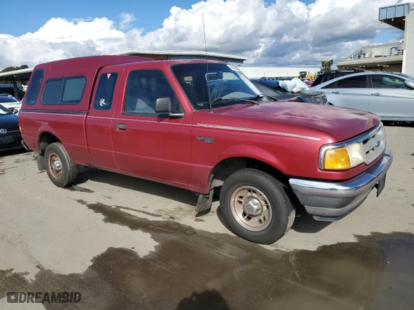 1996 Ford Ranger XLT with VIN 1FTCR14X8TPB27610, listed as a Copart auction lot 44645555 with 200,257 mi miles and Clean Title. Bid and sale history available at carsss.com. Image 4.