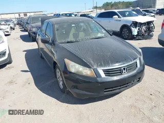 2009 Honda Accord LX-P z VIN 1HGCP26489A030788, wystawiony jako IAAI lot #41763501 z przebiegiem 107 484 mil mil oraz . Historia ofert i sprzedaży dostępna na DreamBid. Obrazek 1.
