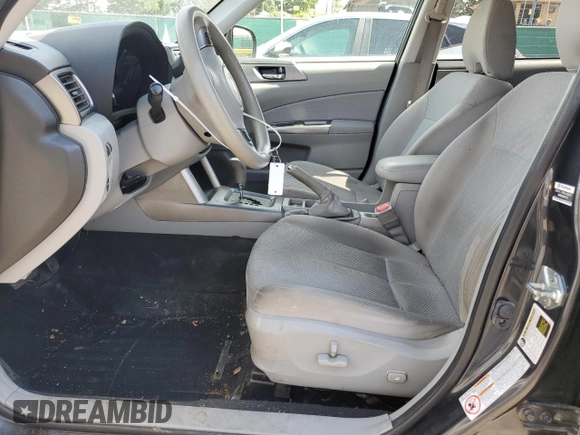 2012 Subaru Forester X Premium with VIN JF2SHBDC6CH415672, listed as a Copart auction lot 61815565 with 117,692 mi miles and Salvage title. Bid and sale history available at DreamBid. Image 7.
