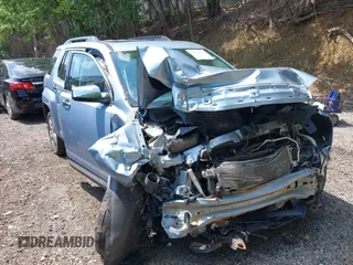 2014 GMC Terrain SLE with VIN 2GKFLWE39E6256955, listed as a IAAI auction lot 42458032 with Not provided miles and . Bid and sale history available at DreamBid. Image 1.