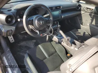 2024 Toyota GR86 Premium with VIN JF1ZNBE11R8753854, listed as a Copart auction lot 69295414 with 1,939 mi miles and Salvage Title. Bid and sale history available at carsss.com. Image 8.