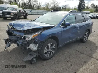 2021 Subaru Outback Limited z VIN 4S4BTANCXM3142008, wystawiony jako Copart lot #52050255 z przebiegiem 81 231 mil mil oraz Szkoda całkowita • Salvage title. Historia ofert i sprzedaży dostępna na DreamBid. Obrazek 1.