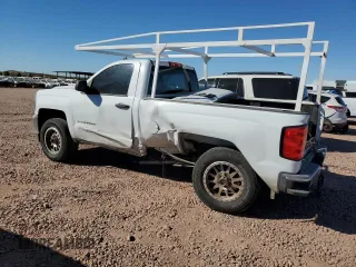 2016 Chevrolet Silverado 1500 Work Truck with VIN 1GCNCNEH2GZ374155, listed as a Copart auction lot 42198975 with 95,413 mi miles and Salvage Title. Bid and sale history available at carsss.com. Image 2.