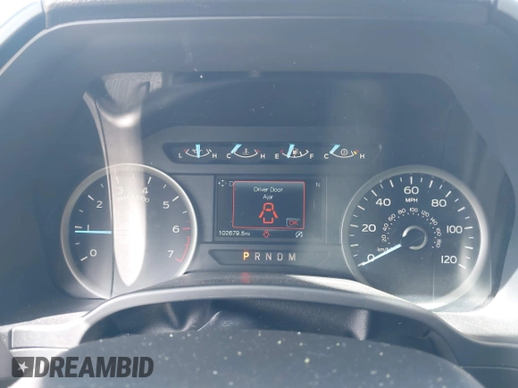 2018 Ford F-150 XL with VIN 1FTEX1EP7JFC21008, listed as a IAAI auction lot 42072145 with 102,679 mi miles and . Bid and sale history available at DreamBid. Image 7.