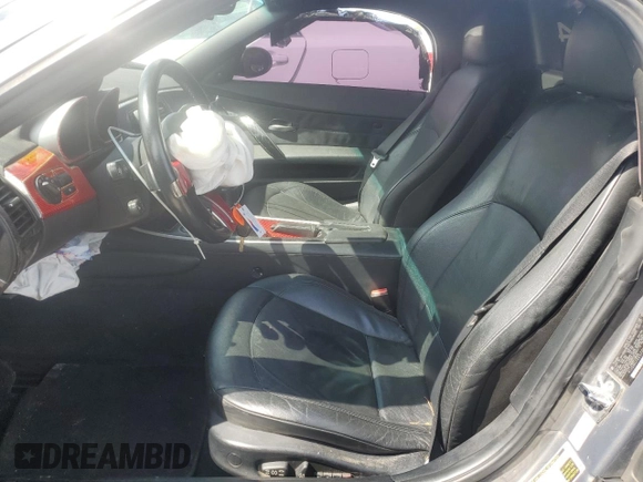 2007 BMW Z4 3.0i with VIN 4USBU33577LW73487, listed as a Copart auction lot 54778025 with Not provided miles and Salvage title. Bid and sale history available at DreamBid. Image 7.