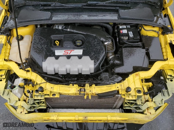 2017 Ford Focus ST with VIN 1FADP3L96HL220624, listed as a Copart auction lot 48474855 with 130,689 mi miles and Salvage Title. Bid and sale history available at carsss.com. Image 11.