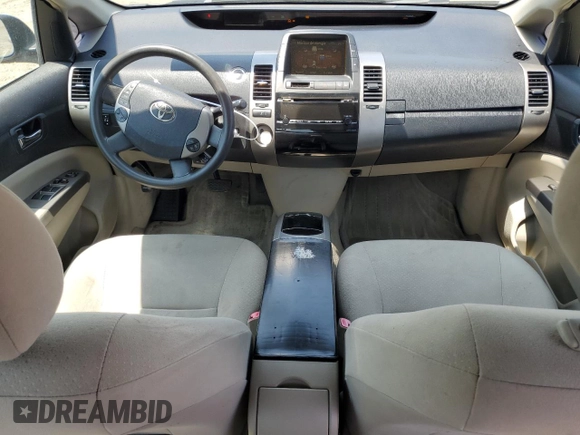2008 Toyota Prius z VIN JTDKB20U083458620, wystawiony jako Copart lot #59515465 z przebiegiem 196 764 mil mil oraz Szkoda całkowita • Salvage title. Historia ofert i sprzedaży dostępna na DreamBid. Obrazek 8.