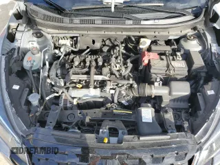 2021 Nissan Kicks SR with VIN 3N1CP5DV1ML517170, listed as a Copart auction lot 48242955 with 24,957 mi miles and Salvage Title. Bid and sale history available at carsss.com. Image 11.