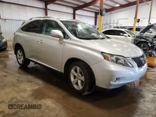 2012 Lexus RX 350 with VIN 2T2BK1BA0CC149528, listed as a Copart auction lot 49320825 with Not provided miles and Salvage title. Bid and sale history available at DreamBid. Image 4.