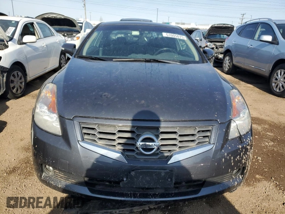 2008 Nissan Altima 3.5 SE with VIN 1N4BL24E98C122843, listed as a Copart auction lot 51005075 with 128,887 mi miles and Salvage Title. Bid and sale history available at carsss.com. Image 5.