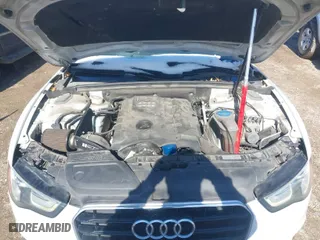 2014 Audi A5 Premium Plus with VIN WAULFAFR4EA028485, listed as a IAAI auction lot 41341293 with 186,470 mi miles. Bid and sale history available at carsss.com. Image 10.
