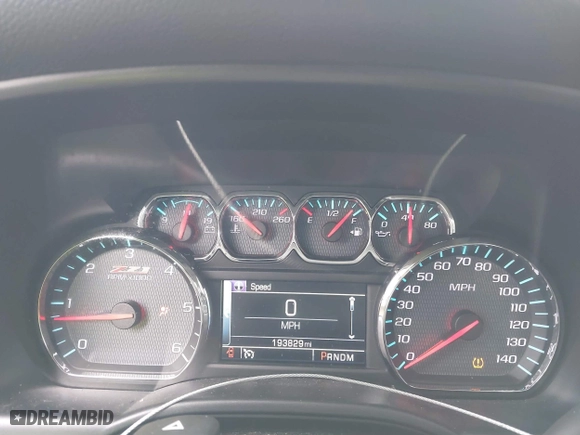 2014 Chevrolet Silverado 1500 LT with VIN 3GCUKRECXEG426462, listed as a IAAI auction lot 41599738 with 193,829 mi miles. Bid and sale history available at carsss.com. Image 7.