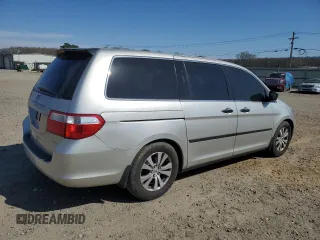 2006 Honda Odyssey LX z VIN 5FNRL38246B113871, wystawiony jako Copart lot #49985635 z przebiegiem 187 328 mil mil oraz Czysty tytuł • Clean title. Historia ofert i sprzedaży dostępna na DreamBid. Obrazek 3.