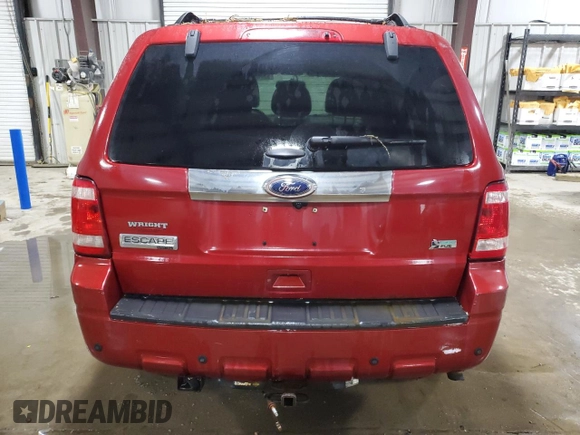 2012 Ford Escape Limited with VIN 1FMCU9EG1CKC41954, listed as a Copart auction lot 53721935 with 135,086 mi miles and Salvage Title. Bid and sale history available at carsss.com. Image 6.