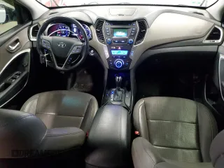 2014 Hyundai Santa Fe with VIN 5XYZUDLB2EG195133, listed as a Copart auction lot 52487195 with 191,369 mi miles and Non repairable. Bid and sale history available at DreamBid. Image 8.