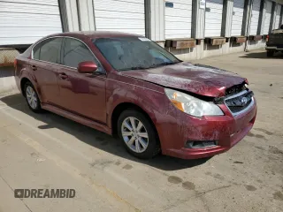 2012 Subaru Legacy 2.5i with VIN 4S3BMCA68C3012840, listed as a Copart auction lot 50399905 with 0 mi miles and Salvage Title. Bid and sale history available at carsss.com. Image 4.
