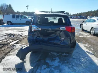 2013 Toyota RAV4 XLE with VIN JTMRFREV5DD032018, listed as a IAAI auction lot 41514088 with 142,917 mi miles. Bid and sale history available at carsss.com. Image 16.