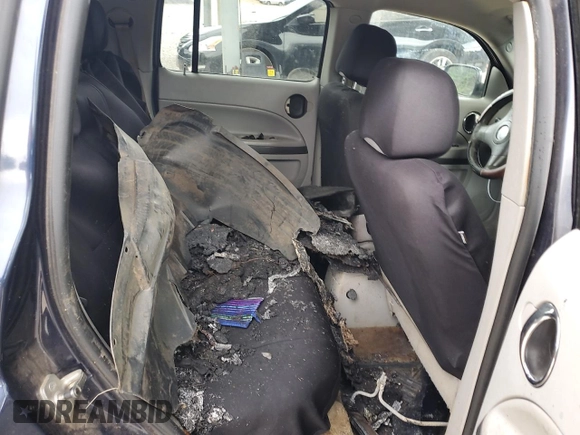 2011 Chevrolet HHR 1LT with VIN 3GNBABFW2BS605718, listed as a Copart auction lot 60135005 with Not provided miles and Salvage title. Bid and sale history available at DreamBid. Image 10.