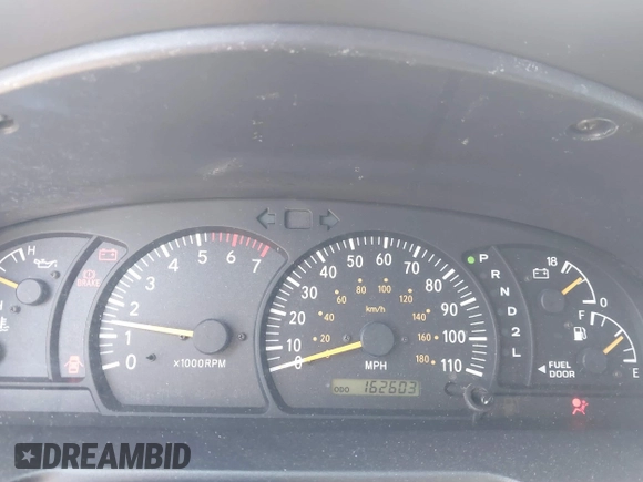 2003 Toyota Tundra SR5 with VIN 5TBRT34113S413221, listed as a IAAI auction lot 41797319 with 162,603 mi miles and . Bid and sale history available at DreamBid. Image 7.