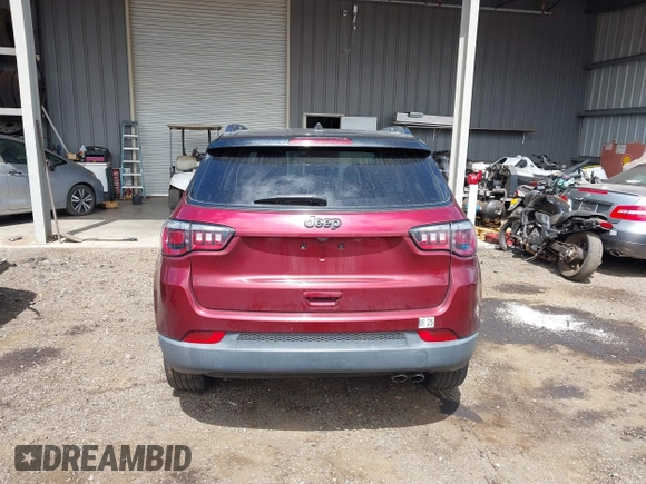 2021 Jeep Compass Latitude z VIN 3C4NJCBB0MT510361, wystawiony jako IAAI lot #42283289 z przebiegiem 37 468 mil mil oraz . Historia ofert i sprzedaży dostępna na DreamBid. Obrazek 17.