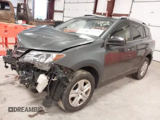 2015 Toyota RAV4 LE с VIN JTMZFREV1FD070512, выставлен на аукционе IAAI как лот 41955762 с пробегом 129 329 миль миль и . История ставок и продаж доступна на DreamBid. Изображение 2.