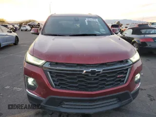 2023 Chevrolet Traverse RS with VIN 1GNERJKW5PJ243088, listed as a Copart auction lot 82434474 with 30,033 mi miles and Salvage Title. Bid and sale history available at carsss.com. Image 5.