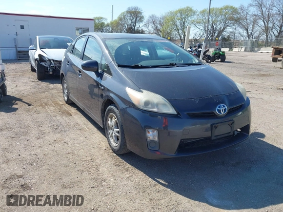 2011 Toyota Prius I with VIN JTDKN3DU4B0272062, listed as a IAAI auction lot 42082145 with 178,605 mi miles and . Bid and sale history available at DreamBid. Image 1.