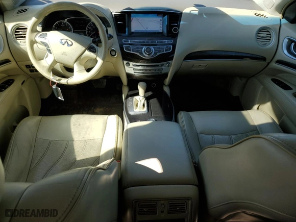 2014 Infiniti QX60 Hybrid with VIN 5N1CL0MM5EC517491, listed as a Copart auction lot 46006525 with 147,930 mi miles and Clean Title. Bid and sale history available at carsss.com. Image 8.