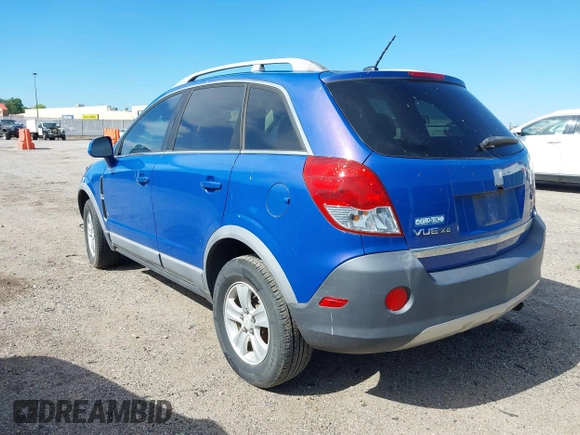 2008 Saturn VUE XE with VIN 3GSCL33P48S539423, listed as a IAAI auction lot 42166664 with 264,537 mi miles. Bid and sale history available at carsss.com. Image 3.
