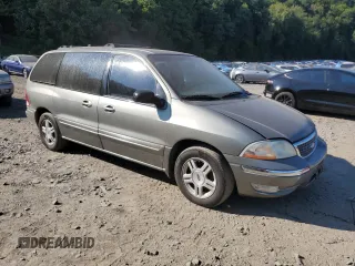 2003 Ford Windstar SE with VIN 2FMZA52433BB25493, listed as a Copart auction lot 69988344 with Not Provided miles and Clean Title. Bid and sale history available at carsss.com. Image 4.