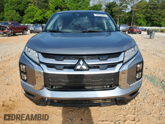 2022 Mitsubishi Outlander SE with VIN JA4APVAU7NU022926, listed as a Copart auction lot 54352665 with 41,909 mi miles and Salvage title. Bid and sale history available at DreamBid. Image 5.