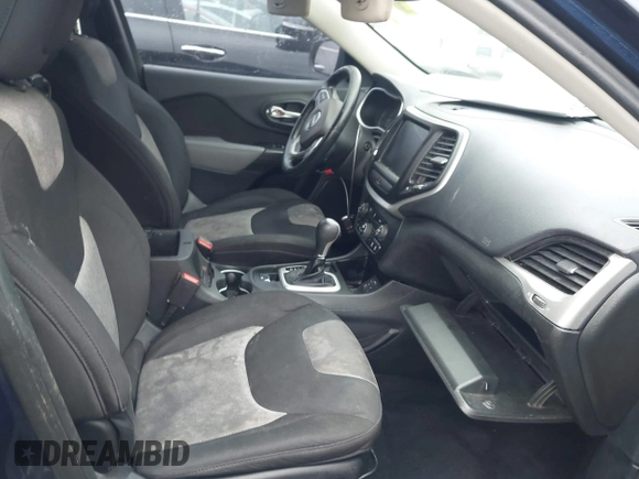 2014 Jeep Cherokee Latitude z VIN 1C4PJLCS5EW182924, wystawiony jako IAAI lot #41878926 z przebiegiem 147 800 mil mil oraz . Historia ofert i sprzedaży dostępna na DreamBid. Obrazek 5.