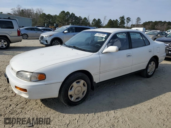 1995 Toyota Camry LE with VIN JT2GK12E3S0110799, listed as a Copart auction lot 47683795 with 46,051 mi miles and Clean Title. Bid and sale history available at carsss.com. Image 1.