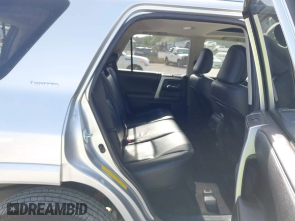 2014 Toyota 4Runner Limited with VIN JTEBU5JR9E5182133, listed as a IAAI auction lot 42081836 with 129,000 mi miles. Bid and sale history available at carsss.com. Image 8.