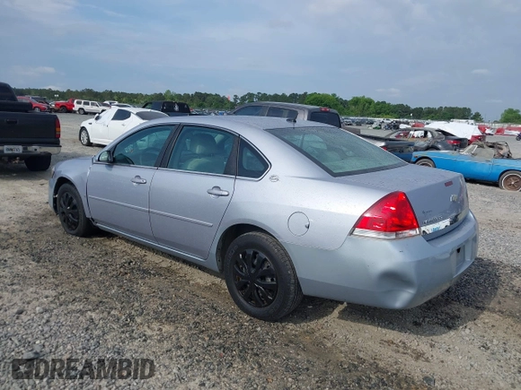 2006 Chevrolet Impala LS z VIN 2G1WB58K869418899, wystawiony jako IAAI lot #42218147 z przebiegiem 227 923 mil mil oraz . Historia ofert i sprzedaży dostępna na DreamBid. Obrazek 3.