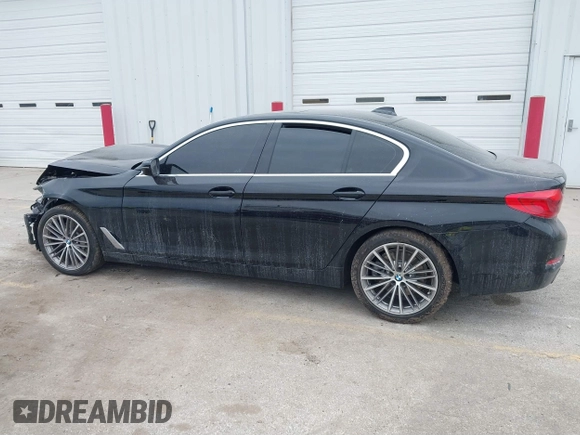 2019 BMW 5 Series 530i xDrive with VIN WBAJA7C50KWW38148, listed as a IAAI auction lot 41707858 with Not Provided miles and . Bid and sale history available at DreamBid. Image 14.