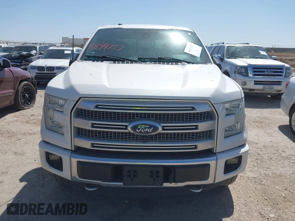 2016 Ford F-150 XLT with VIN 1FTEW1EG4GFD03452, listed as a IAAI auction lot 41844757 with 97,844 mi miles and . Bid and sale history available at DreamBid. Image 12.