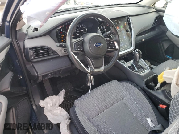 2024 Subaru Outback Premium with VIN 4S4BTADC4R3175983, listed as a Copart auction lot 47756225 with 8,902 mi miles and Salvage title. Bid and sale history available at DreamBid. Image 8.