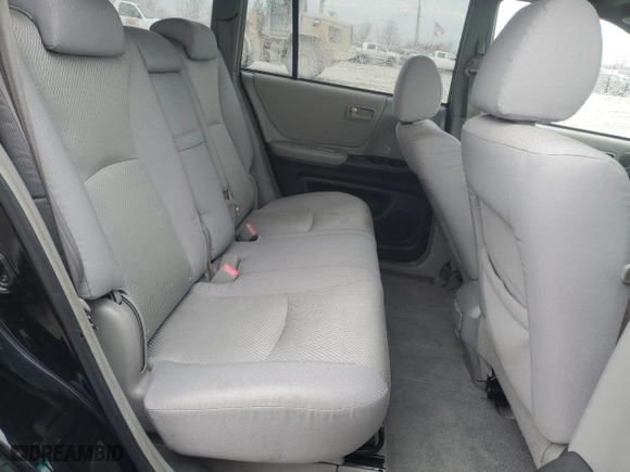 2006 Toyota Highlander w/3rd Row with VIN JTEEP21A660142409, listed as a Copart auction lot 47297375 with 197,592 mi miles and Clean Title. Bid and sale history available at carsss.com. Image 11.
