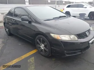 2009 Honda Civic Cpe EX with VIN 2HGFG11899H525682, listed as a IAAI auction lot 41227985 with 147,154 mi miles. Bid and sale history available at carsss.com. Image 1.