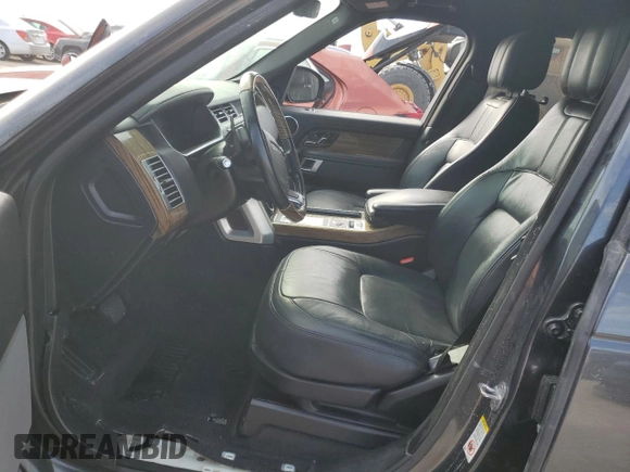 2019 Land Rover Range Rover with VIN SALGR2RK6KA543962, listed as a Copart auction lot 75218134 with 64,037 mi miles and Non Repairable. Bid and sale history available at DreamBid. Image 7.