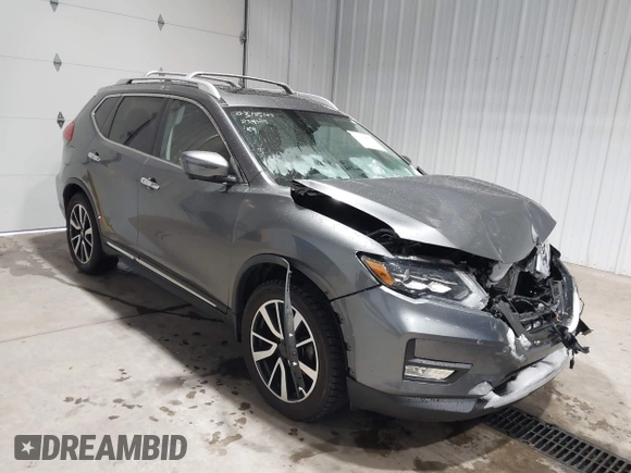 2017 Nissan Rogue SL with VIN JN8AT2MT0HW150120, listed as a IAAI auction lot 41914603 with 65,047 mi miles and . Bid and sale history available at DreamBid. Image 1.