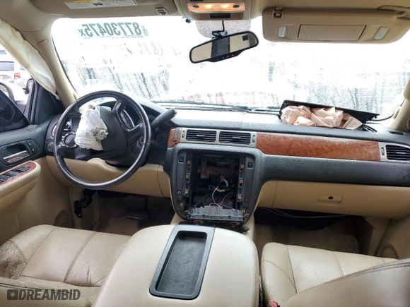2008 Chevrolet Tahoe Hybrid with VIN 1GNFC13598R171424, listed as a Copart auction lot 87730475 with NaN miles and Salvage Title. Bid and sale history available at carsss.com. Image 8.