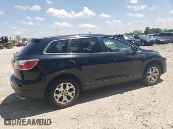 2011 Mazda CX-9 Sport z VIN JM3TB2BA7B0303103, wystawiony jako Copart lot #57505895 z przebiegiem 207 826 mil mil oraz Czysty tytuł • Clean title. Historia ofert i sprzedaży dostępna na DreamBid. Obrazek 3.