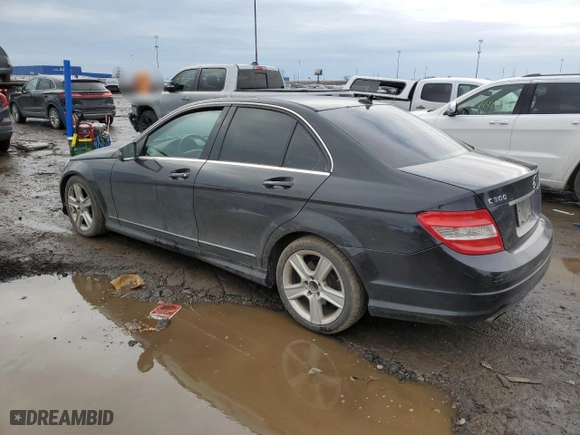 2010 Mercedes-Benz C-Class C 300 Sport with VIN WDDGF8BB2AF439778, listed as a Copart auction lot 47238075 with NaN miles and Clean Title. Bid and sale history available at carsss.com. Image 2.