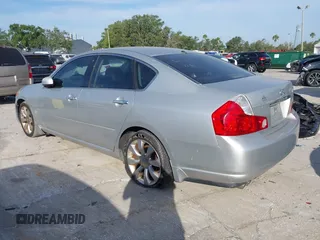 2007 Infiniti M with VIN JNKAY01E77M310039, listed as a IAAI auction lot 41940543 with 141,631 mi miles and . Bid and sale history available at DreamBid. Image 3.