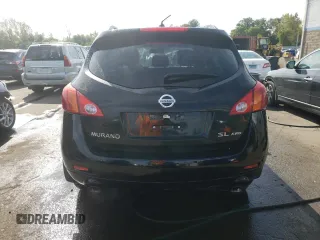 2009 Nissan Murano LE with VIN JN8AZ18W49W160843, listed as a Copart auction lot 73163094 with 165,997 mi miles and Salvage Title. Bid and sale history available at carsss.com. Image 6.